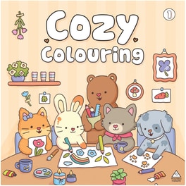 Cozy Colouring 1