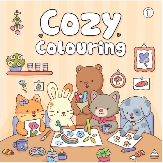 Cozy Colouring 1 image 0