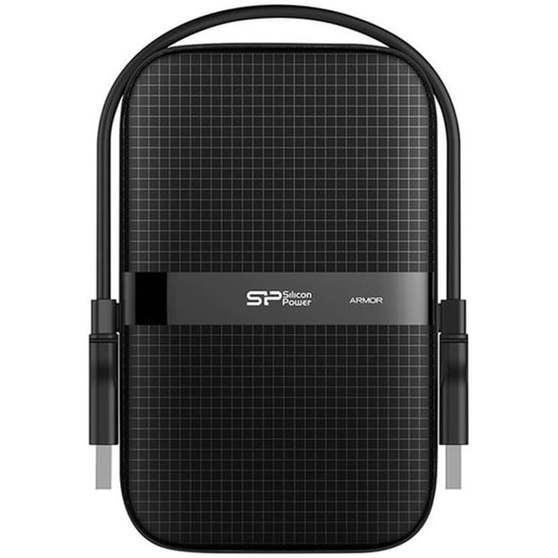 SILICON POWER Εξωτερικός Δίσκος HDD SILICON POWER Armor A60 USB 3.2 Type A - 1TB