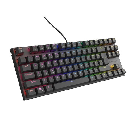 Gaming Genesis Thor 303 TKL  Μηχανικό Ενσύρματο Πληκτρολόγιο με RGB φωτισμό (US) image 2