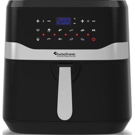 TURBOTRONIC TT-AF7D με Αποσπώμενο Κάδο 1800 W 7.5 L Μαύρο Φριτέζα Αέρος