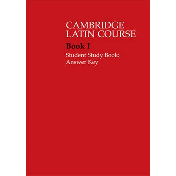 Cambridge Latin Course 1 Student Study Book Answer Key image 0