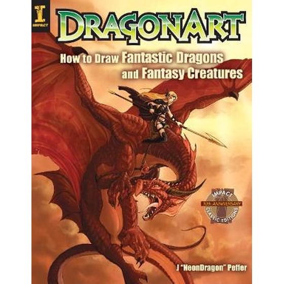 DragonArt: How to Draw Fantastic Dragons and Fantasy Creatures image 0