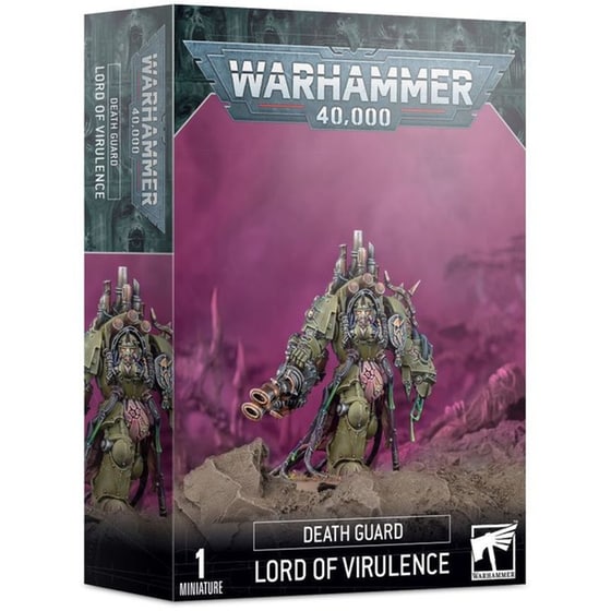 Death Guard Lord Of Virulence Warhammer 40k GAMES WORKSHOP image 0