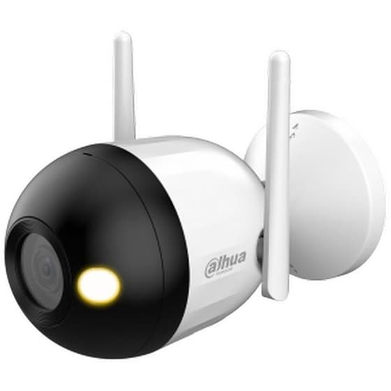Ασύρματη IP Camera Dahua F2C-LED Full HD WiFi 4 με Αμφίδρομο ήχο image 2