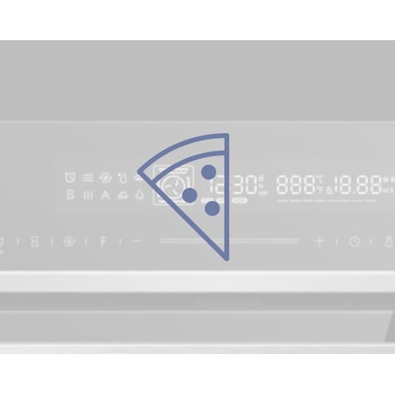 TESLA BO920MBP 72 Lt Μαύρος Εντοιχιζόμενος Φούρνος Άνω Πάγκου image 4