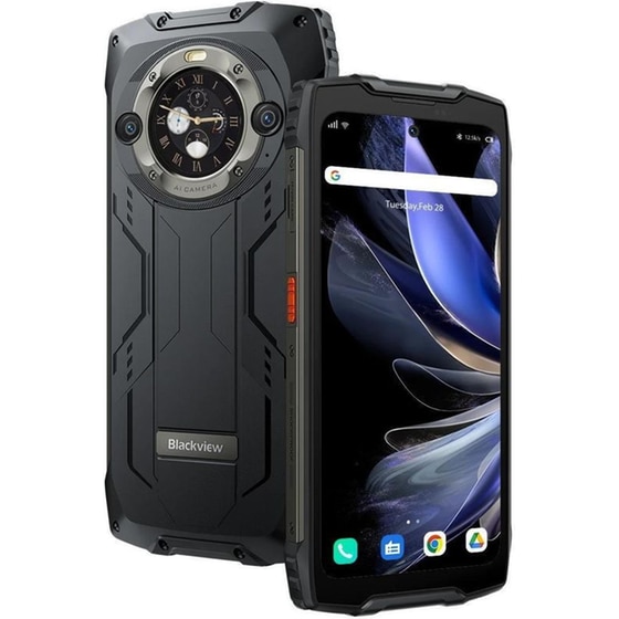 Blackview BV9300 Pro 256GB - Black image 2