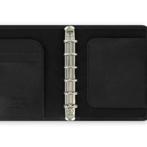 Organizer Pocket Saffiano Black image 1