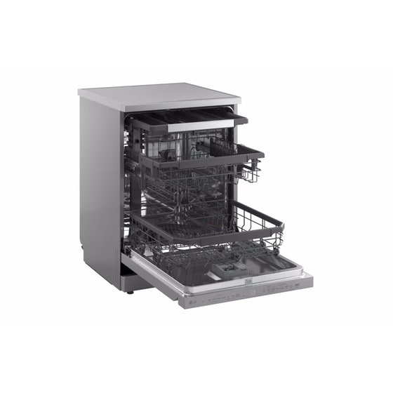 LG DF375HVS για 14 Σερβίτσια Ασημί με WiFi Πλυντήριο Πιάτων image 8