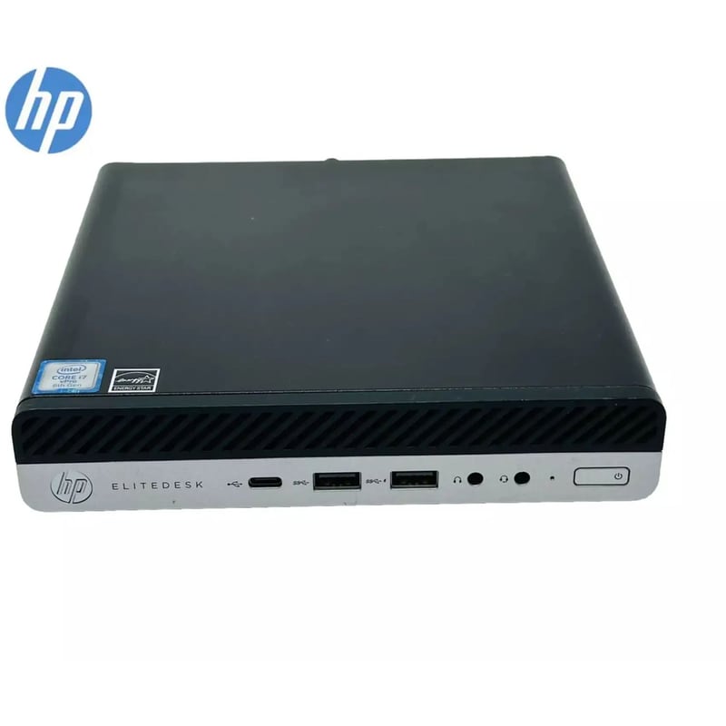 HP Refurbished Desktop HP 800G4DM (Intel Core i7-8700T/8GB/256GB SSD/Win11Home) | Grade A