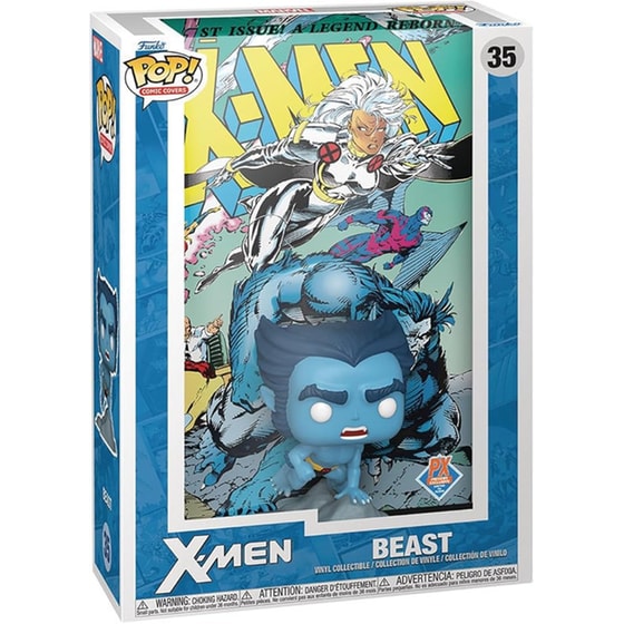 Funko Pop! Comic Covers - Marvel - Beast #35 image 1