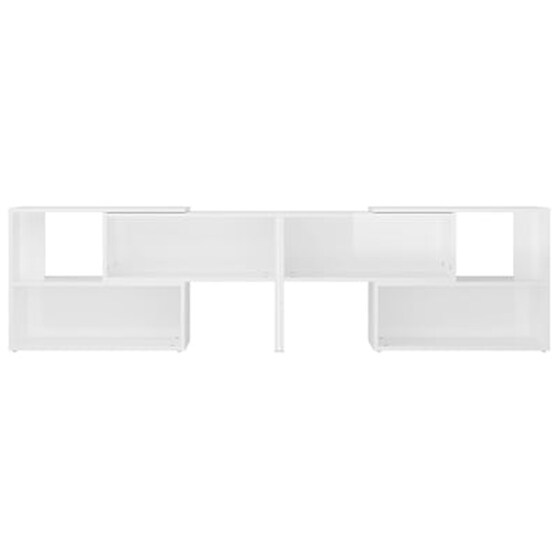 Έπιπλο Τηλεόρασης VidaXL Μοριοσανίδα 149x30x52cm - Λευκό image 5