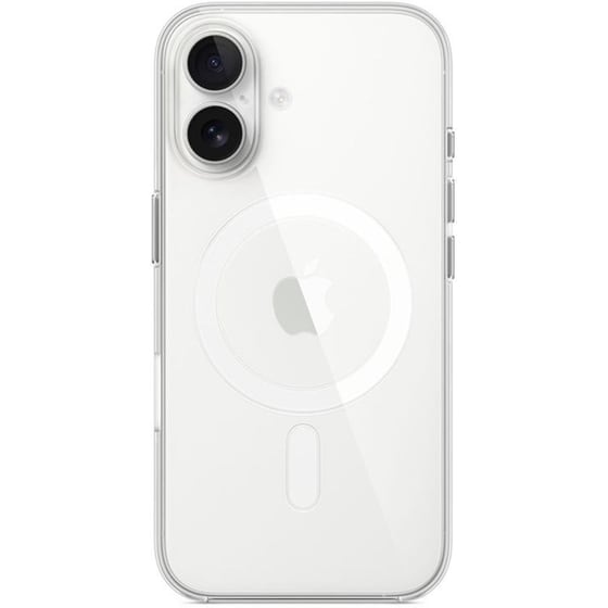 Θήκη Apple iPhone 16 - Case with MagSafe - Clear image 3