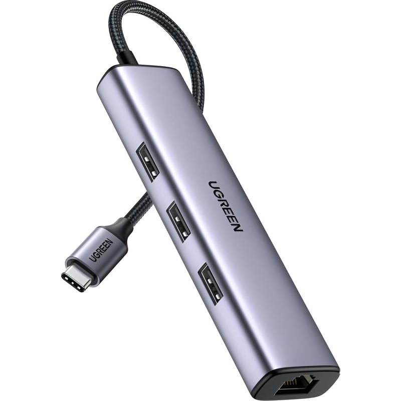 Ugreen 60600 CM475 USB Hub 4-Port USB 3.0 συμβατό με USB-C