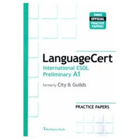 LanguageCert International ESOL Preliminary image 0