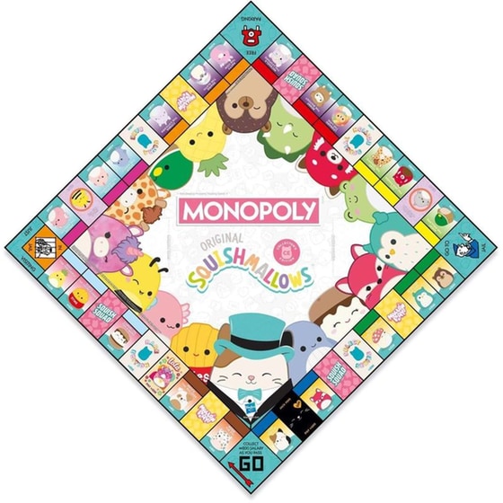 Monopoly: Squishmallows Επιτραπέζιο (Winning Moves) image 1