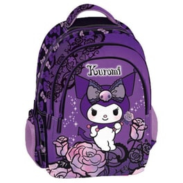Τσάντα Πλάτης Graffiti Kuromi Purple Laces