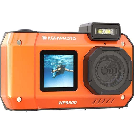 AGFA Compact Camera Realishot WP9500 Αδιάβροχη - Πορτοκαλί image 1