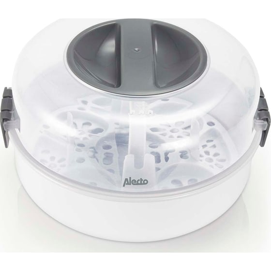 Alecto BW-04 Βρεφικός Αποστειρωτής για 4 Μπιμπερό για Φούρνο Μικροκυμάτων image 3