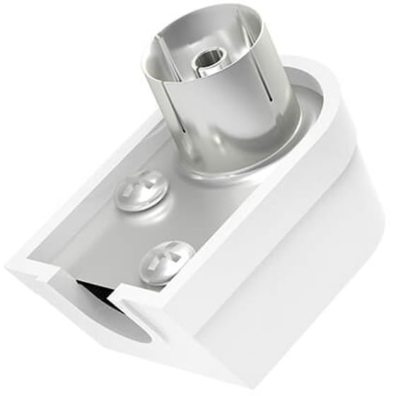 Ομοαξονικός προσαρμογέας HAMA 205217 - Γωνιακό βύσμα image 0