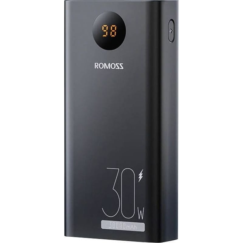 ROMOSS Powerbank Romoss 30000mAh - Μαύρο