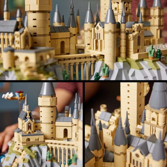 LEGO® Hogwarts™ Castle and Grounds (76419) image 3
