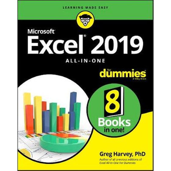 Excel 2019 All-in-One For Dummies image 0