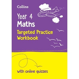 Year 4 Maths Targeted Practice Workbook