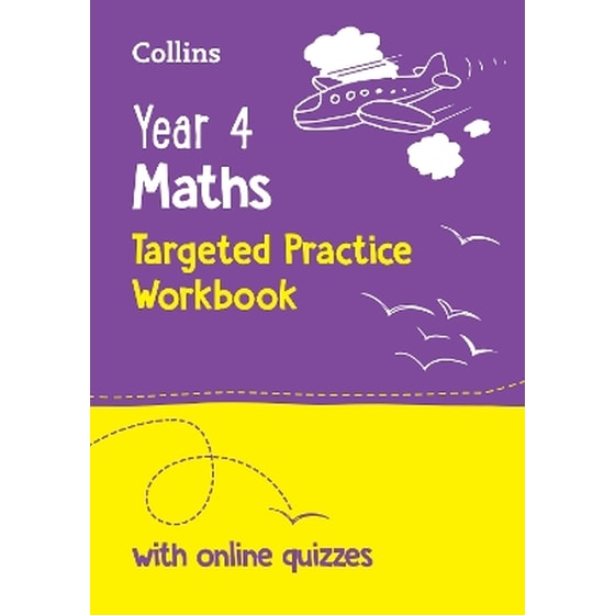 Year 4 Maths Targeted Practice Workbook image 0