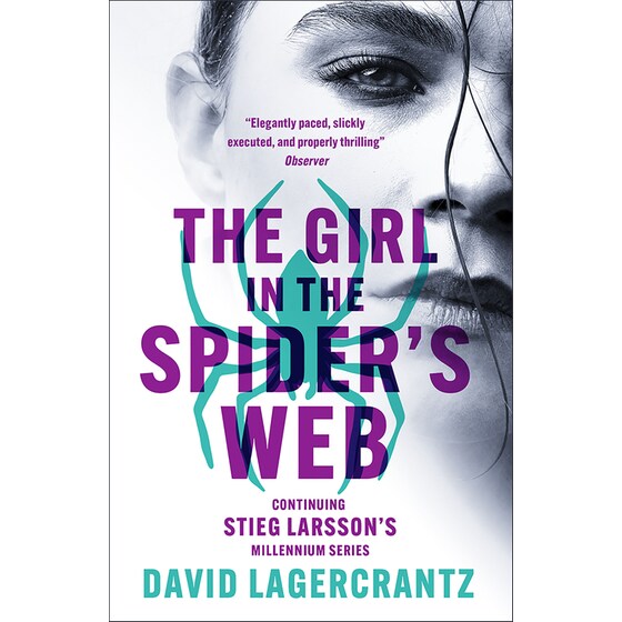 The Girl in the Spider's Web image 0