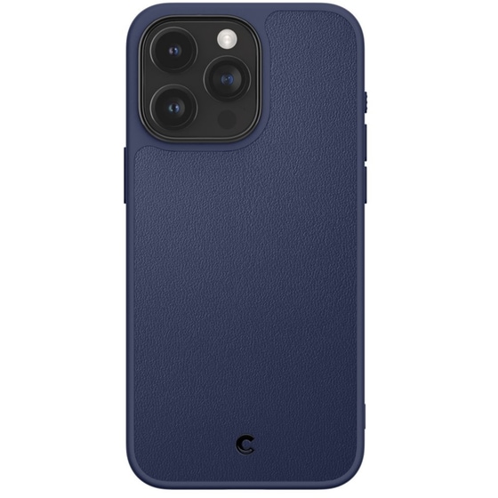 Θήκη Apple iPhone 15 Pro Max - Spigen Cyrill Kajuk Mag με Λουράκι - Navy image 2