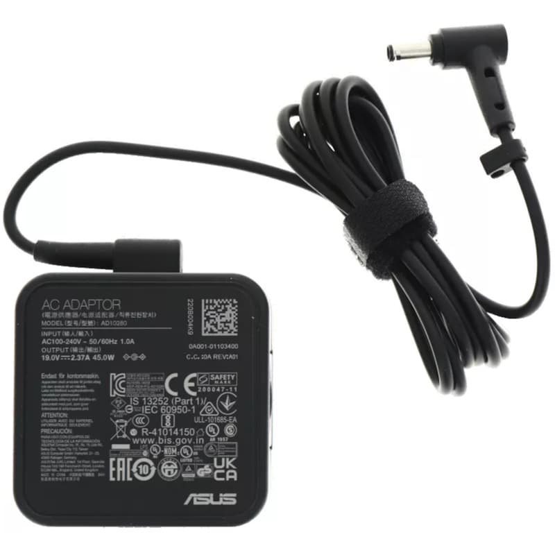 Τροφοδοτικό Laptop Asus 90XB09BN-MPW010 45W - Μαύρο