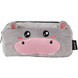 Κασετίνα Οβάλ i-Total Plush Hippo