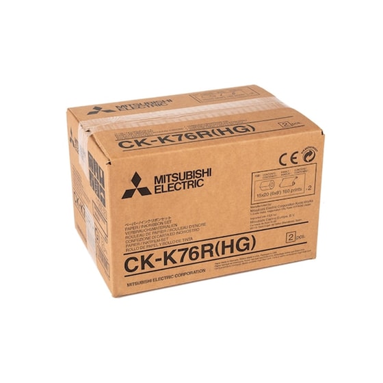 Mitsubishi Φωτογραφικό Χαρτί A6 για Thermal Εκτυπωτές 100+ φύλλα image 1