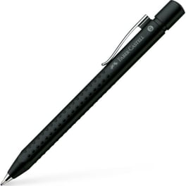 Στυλό Διαρκείας Faber Castell Grip 2011 ΧΒ 0.7 mm Μαύρο Ματ με Μπλε Μελάνι