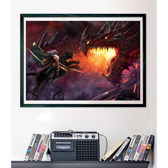 Παζλ Clementoni High Quality Collection Dungeons & Dragons - Compact Box (1000 Κομμάτια) image 3