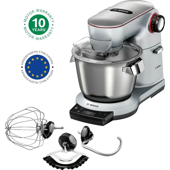 Κουζινομηχανή BOSCH Series 8 MUM9AX5S00 1600 W 5.5 L Ασημί image 0