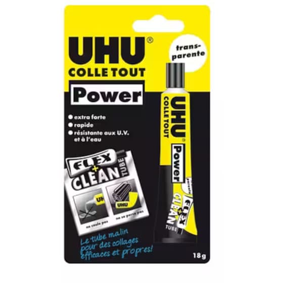 Κόλλα UHU Flex&Clean Power 18Gr image 0