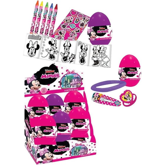 Αυγο Εκπληξη Minnie 7x11cm Diakakis image 1