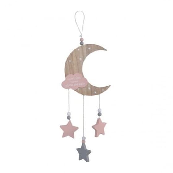 Διακοσμητικό Δωματίου To The Moon And Back Pink Cangaroo 3800146267490 image 0