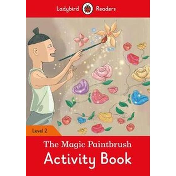 Magic Paintbrush Activity Book - Ladybird Readers Level 2 image 0