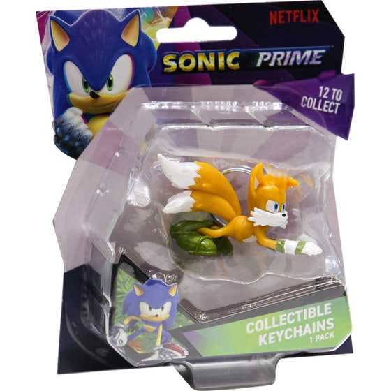 Μπρελόκ P.M.I Sonic Prime SON8010 - 6.5cm - (1τμχ τυχαίο) image 5
