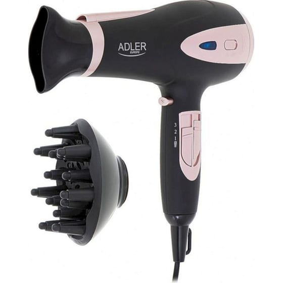 Σεσουάρ Μαλλιών Adler AD 2248B 2400 W Μαύρο image 1