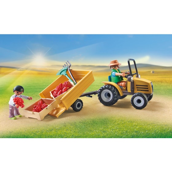 PLAYMOBIL® Country Τρακτέρ με βυτιοφόρο (71442) image 5