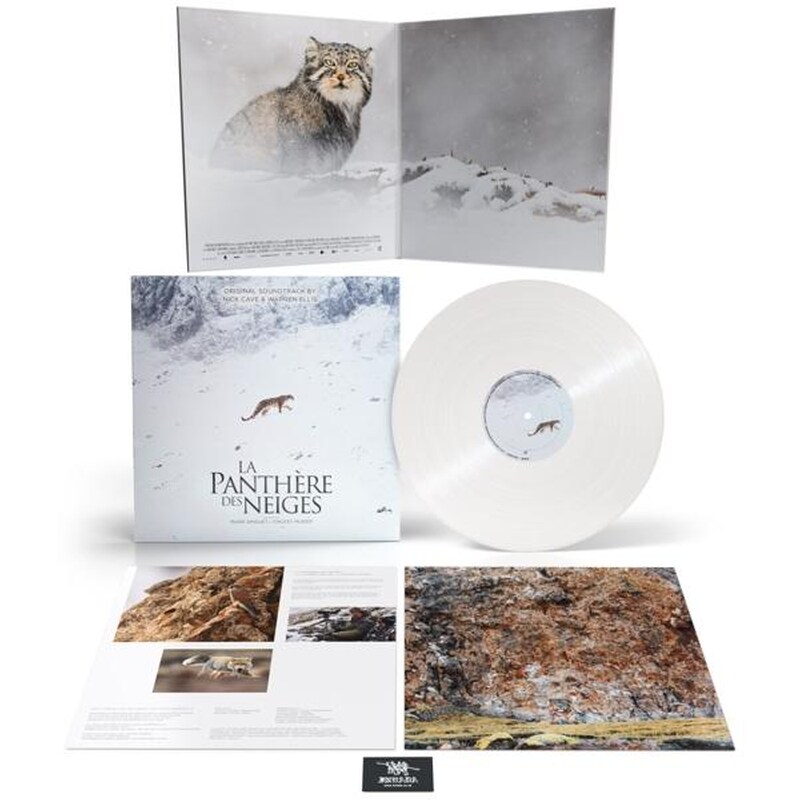 La Panthere Des Neiges (White LP)