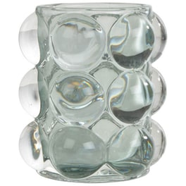 Κηροπήγιο Spitishop L-c Arty Celadon 6bph043vm Γυάλινο 8.4x9.3cm - Πράσινο