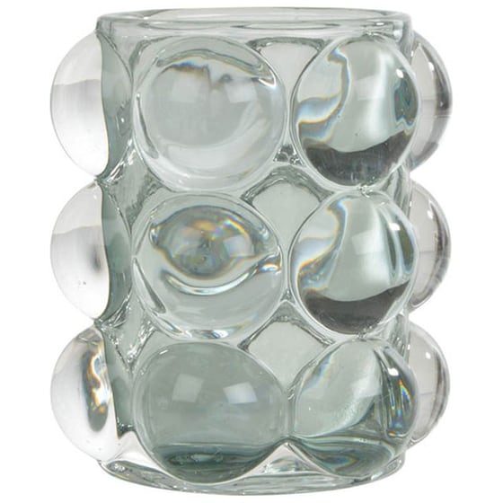 Κηροπήγιο Spitishop L-c Arty Celadon 6bph043vm Γυάλινο 8.4x9.3cm - Πράσινο image 0