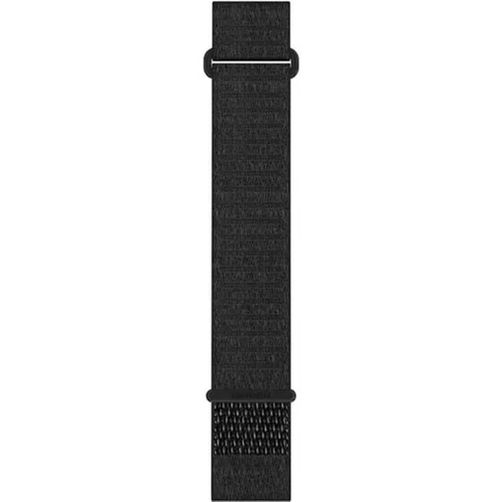 Λουράκι Garmin ComfortFit Fabric Band (Long) για Garmin QuickFit 22mm - Black image 0