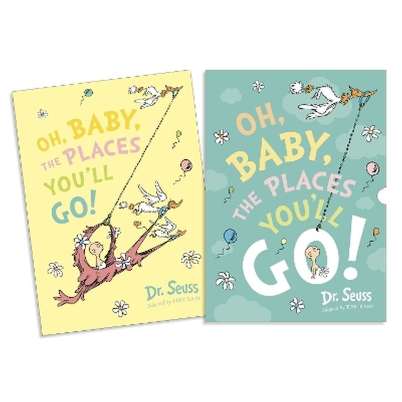Oh, Baby, The Places Youll Go! Slipcase edition