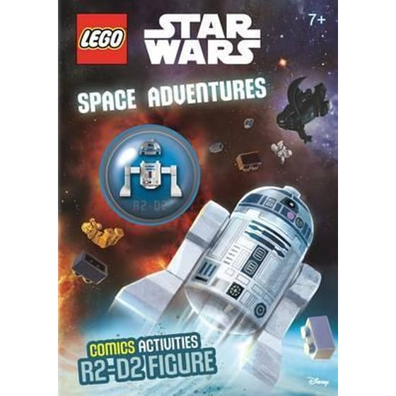LEGO (R) Star Wars: Space Adventures (Activity Book with Minifigure) image 0